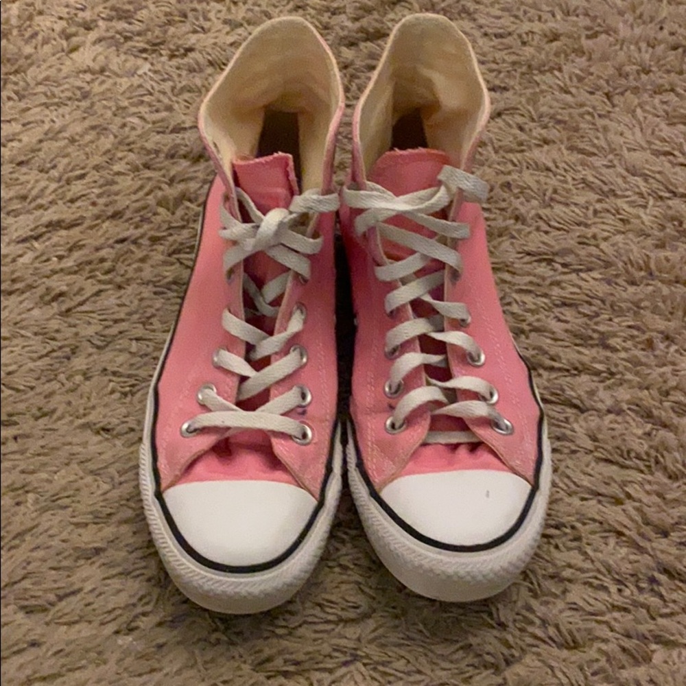 Pink Converse